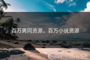百万男同资源，百万小说资源